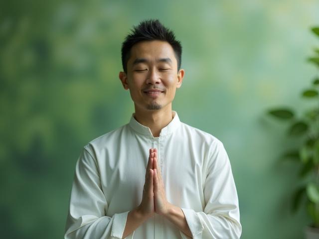 Photo of Julian Chen, Head of Mindfulness and Meditation